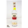 Image 1 : OUZO 12 PRODUCT OF GREECE ANISE BASED APERITIF