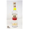 Image 1 : OUZO 12 PRODUCT OF GREECE ANISE BASED APERITIF