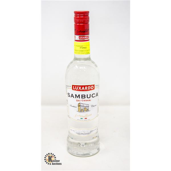 LUXARDO SAMBUCA DEI CESARI PRODUCT OF ITALY 750ML