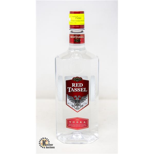 RED TASSEL VODKA PRODUCT OF CANADA 1.75L