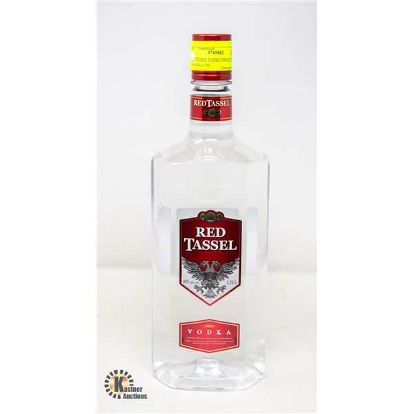 RED TASSEL VODKA PRODUCT OF CANADA 1.75L