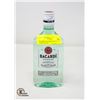 Image 1 : BACARDI SUPERIOR WHITE RUM 375ML BOTTLE