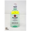 Image 1 : BACARDI SUPERIOR WHITE RUM 375ML BOTTLE