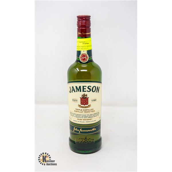 JAMESON TRIPLE DISTILLED IRISH WHISKEY PRODUCT