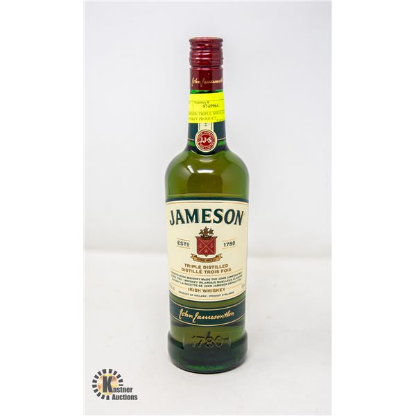 JAMESON TRIPLE DISTILLED IRISH WHISKEY PRODUCT