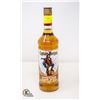 Image 1 : CAPTAIN MORGAN ORIGINAL SPICED RUM 750ML BOTTLE