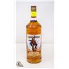 Image 1 : CAPTAIN MORGAN ORIGINAL SPICED RUM 1.14L BOTTLE