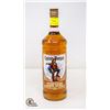 Image 1 : CAPTAIN MORGAN ORIGINAL SPICED RUM 1.14L BOTTLE