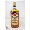 Image 1 : BACARDI GOLD SUPERIOR GOLD RUM 1.75L BOTTLE