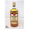 Image 1 : BACARDI GOLD SUPERIOR GOLD RUM 1.75L BOTTLE
