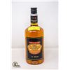 Image 1 : HIRAM WALKER SPECIAL OLD RYE WHISKY 1.75L BOTTLE