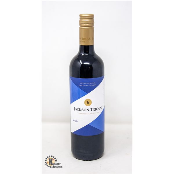 JACKSON TRIGGS MERLOT 750ML 12.5%