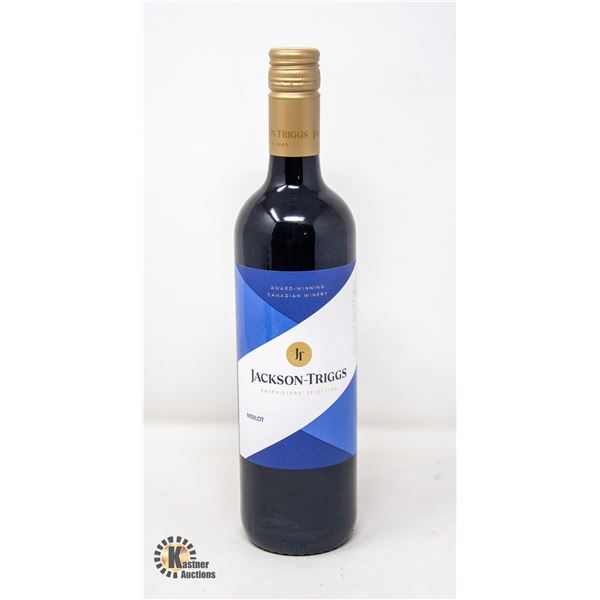 JACKSON TRIGGS MERLOT 750ML 12.5%