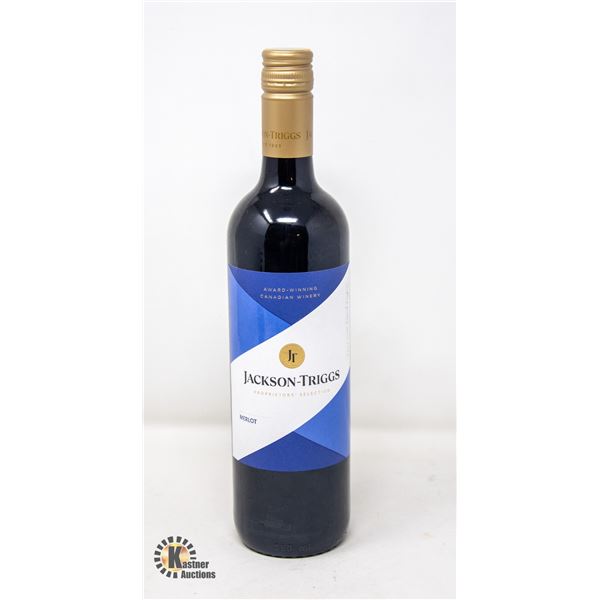 JACKSON TRIGGS MERLOT 750ML 12.5%