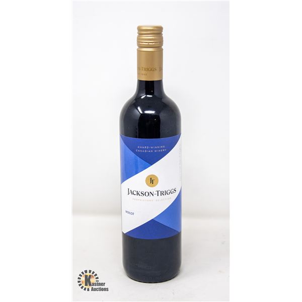 JACKSON TRIGGS MERLOT 750ML 12.5%