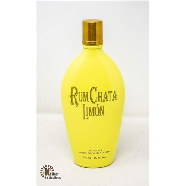 RUM CHATA LIMON CREME LIQUOR 750ML 14%