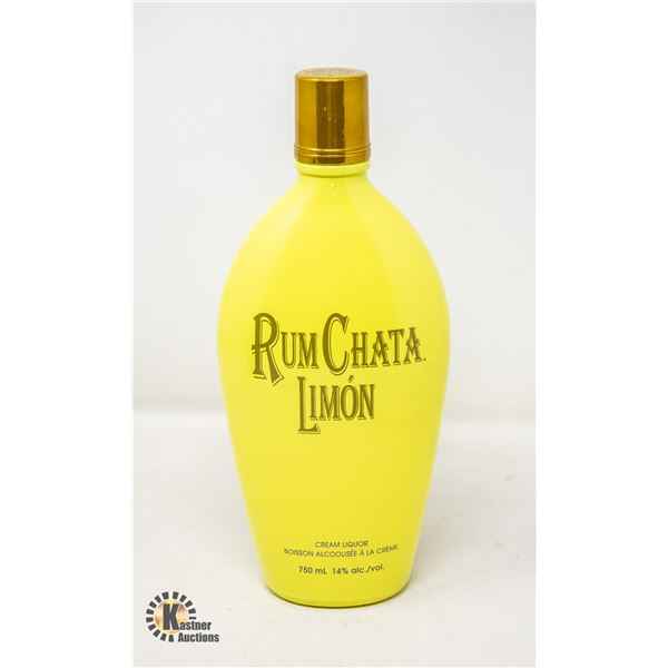 RUM CHATA LIMON CREME LIQUOR 750ML 14%