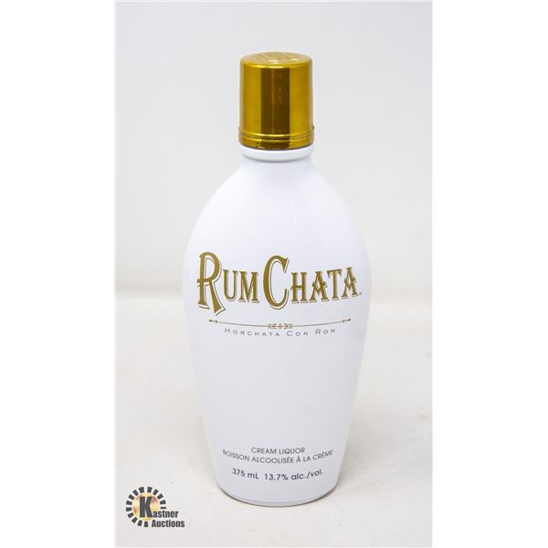 RUM CHATA HORCHATA CON RON CREAM LIQUOR 375ML