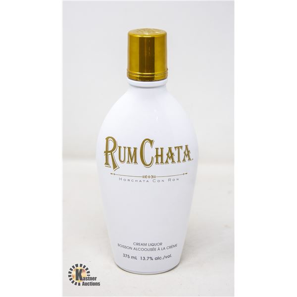 RUM CHATA HORCHATA CON RON CREAM LIQUOR 375ML