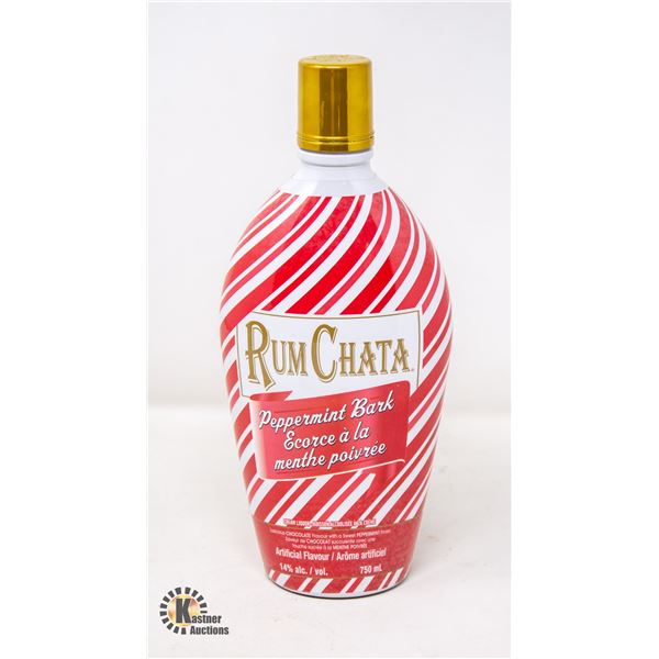 RUM CHATA PEPPERMINT BARK 750ML 14% ALCOHOL