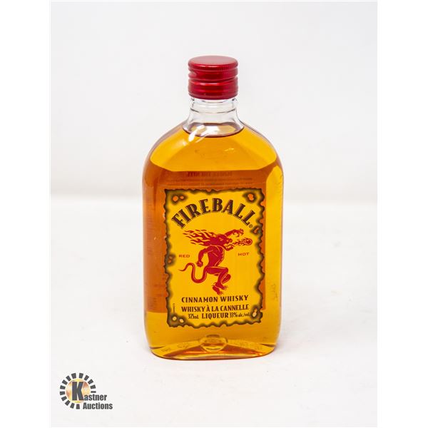 FIREBALL RED HOT CINNAMON WHISKY 375ML 33%