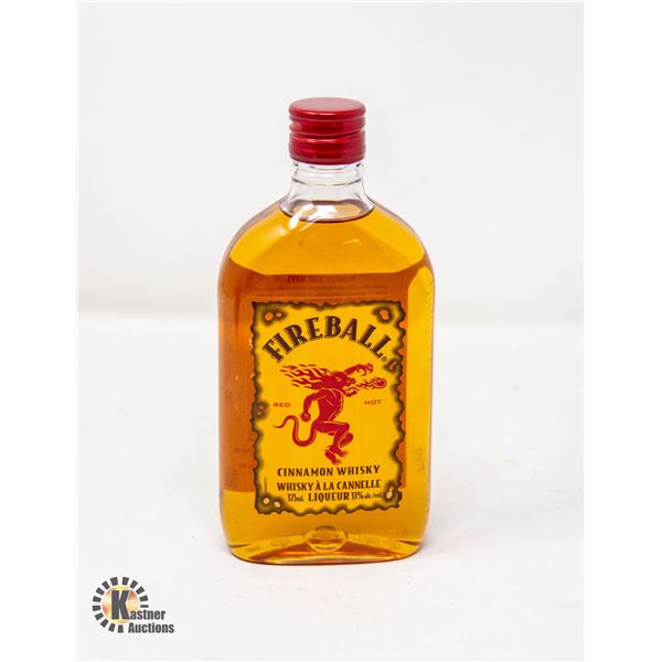 FIREBALL RED HOT CINNAMON WHISKY 375ML 33%