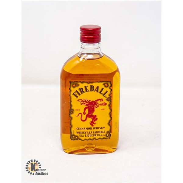 FIREBALL RED HOT CINNAMON WHISKY 375ML 33%