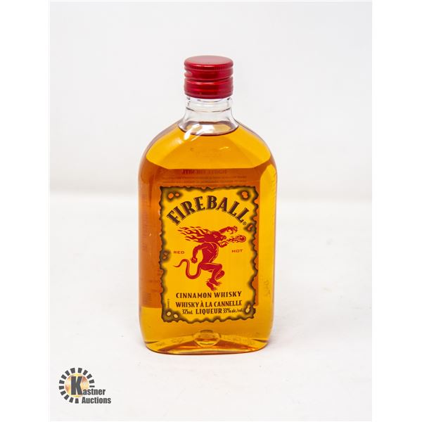 FIREBALL RED HOT CINNAMON WHISKY 375ML 33%