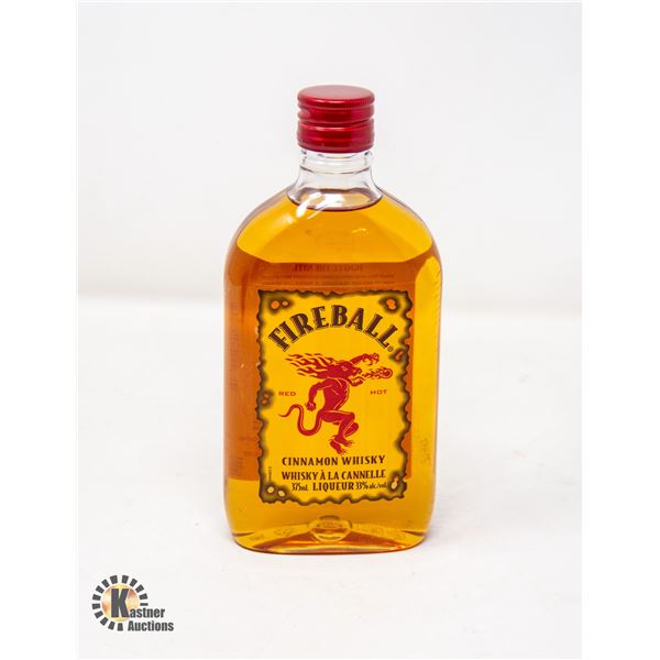 FIREBALL RED HOT CINNAMON WHISKY 375ML 33%