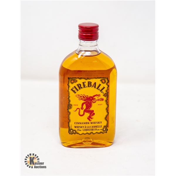 FIREBALL RED HOT CINNAMON WHISKY 375ML 33%