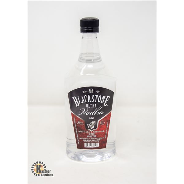 BLACKSTONE ULTRA VODKA PRODUCT OF CANADA 750ML