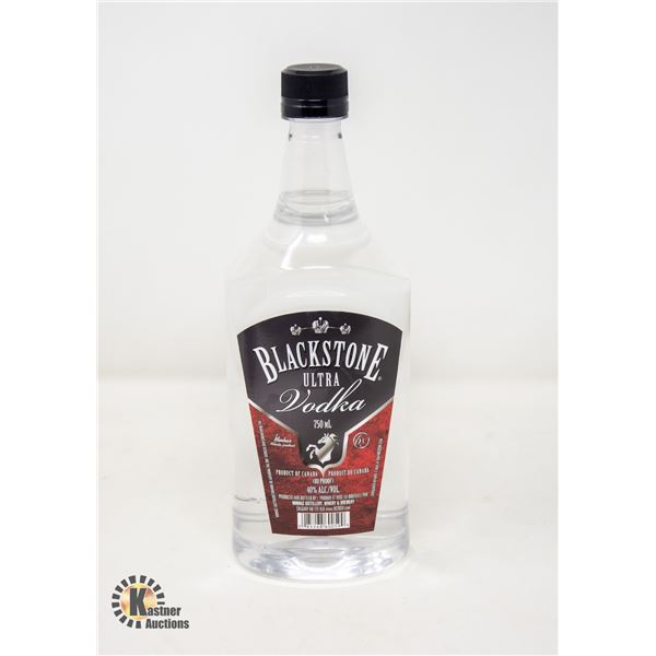 BLACKSTONE ULTRA VODKA PRODUCT OF CANADA 750ML