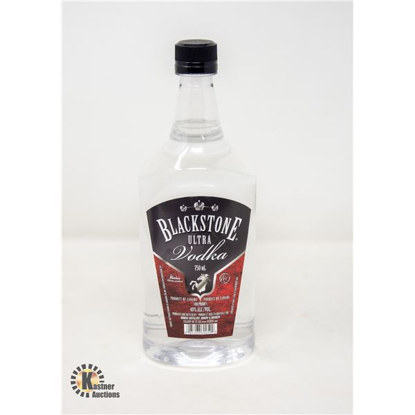 BLACKSTONE ULTRA VODKA PRODUCT OF CANADA 750ML