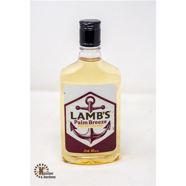 LAMB'S PALM BREEZE AMBER RUM 375ML 40%