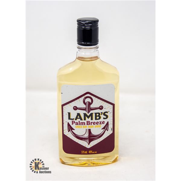 LAMB'S PALM BREEZE AMBER RUM 375ML 40%