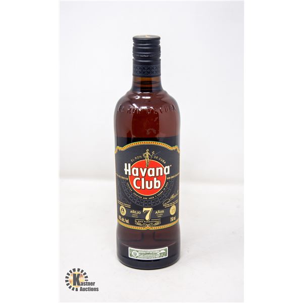 HAVANA CLUB ANEJO AGED 7 YEARS CUBAN RUM 750ML