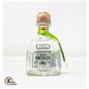 Image 1 : SILVER PATRON TEQUILA 100% DE AGAVE 200ML