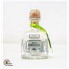 Image 1 : SILVER PATRON TEQUILA 100% DE AGAVE 200ML