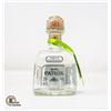 Image 1 : SILVER PATRON TEQUILA 100% DE AGAVE 200ML