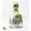 Image 1 : SILVER PATRON TEQUILA 100% DE AGAVE 200ML