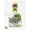 Image 1 : SILVER PATRON TEQUILA 100% DE AGAVE 200ML