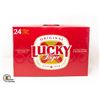 Image 1 : 24 PACK LUCKY LAGER 355ML CANS
