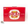 Image 1 : 24 PACK LUCKY LAGER 355ML CANS