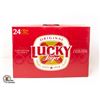 Image 1 : 24 PACK LUCKY LAGER 355ML CANS