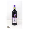 Image 1 : BAREFOOT CABERNET SAUVIGNON 750ML BOTTLE