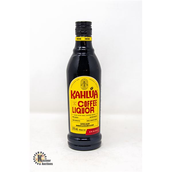 KAHLUA COFFEE LIQUOR 375ML