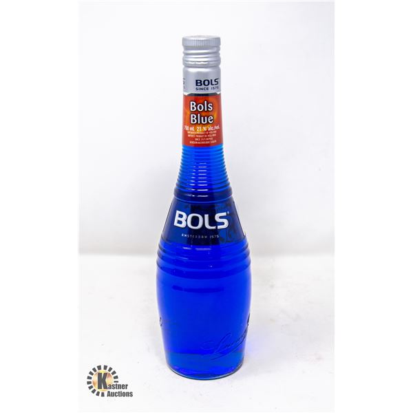 BOLS BLUE 750ML BOTTLE