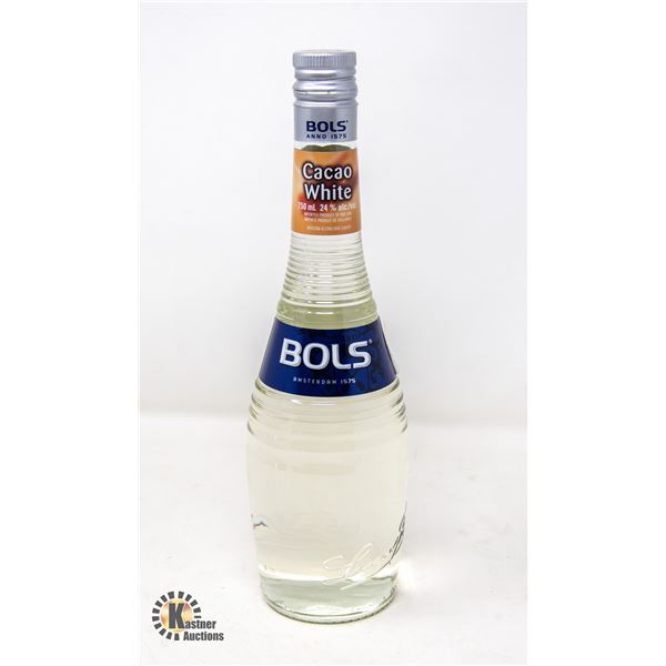 BOLS WHITE COCAO 750ML BOTTLE