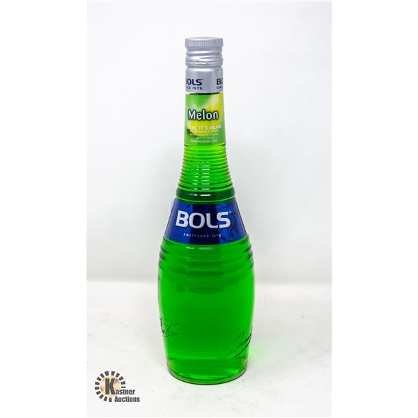 BOLS MELON 750ML 17% ALCOHOL CONTENT