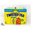 Image 1 : 12 PACK TWISTED TEA HALF AND HALF 355ML X 12 CANS